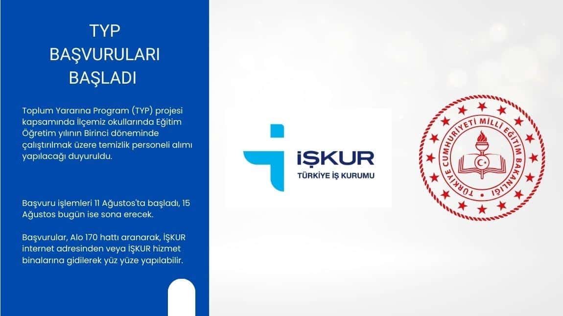 TYP Başvuruları Başladı