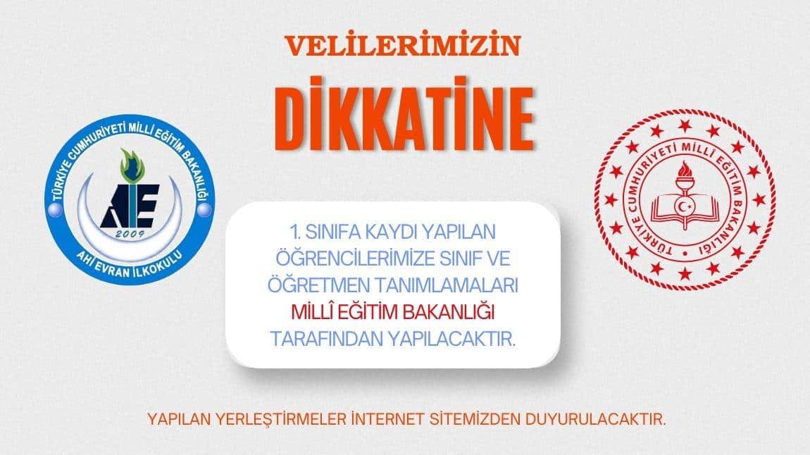 1. Sınıflar ve Öğretmenleri hakkında açıklama